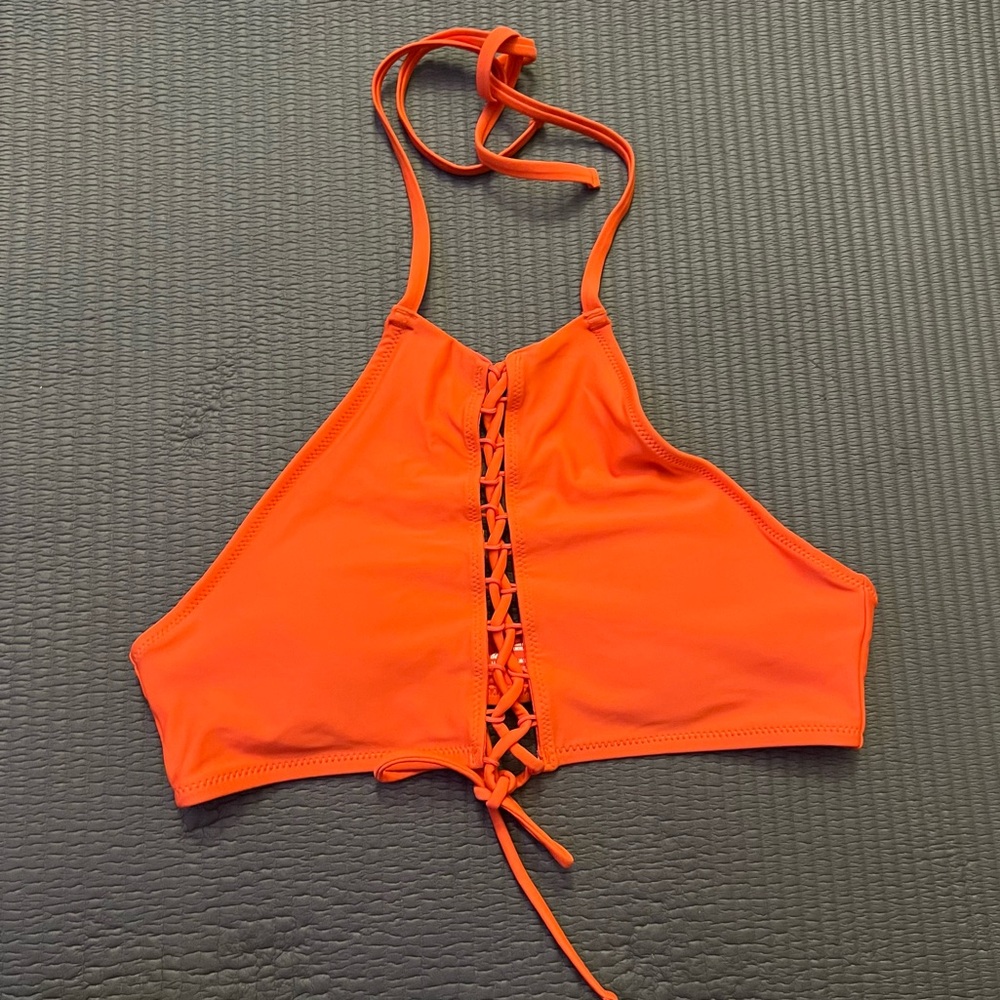 Aerie Halter Swim Top Sz S